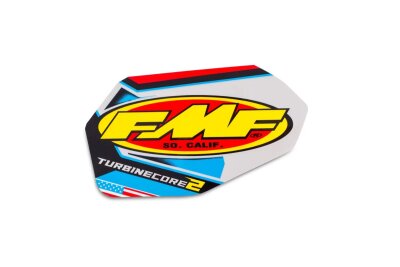 T-core2 Pat Vinyl Decal Repl