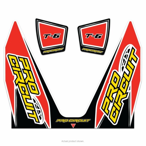 Exhaust Sticker Kit T-6