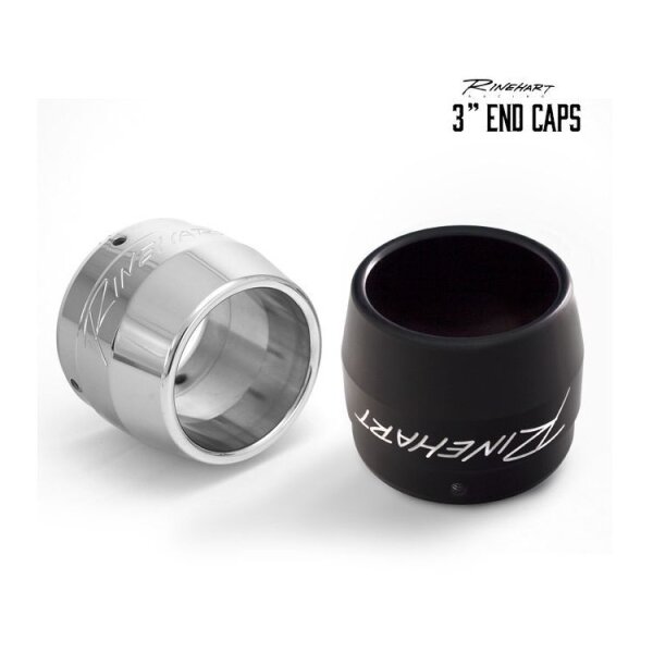 3 End Cap Straight Ch (ea)