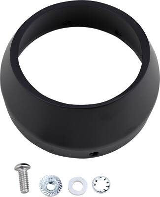 Endcap Blk Slash Cut St