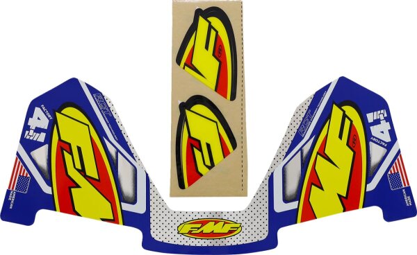 Fmf 4.1 20 Logo Kit Bl