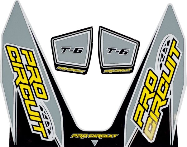 Decal T6 Gray