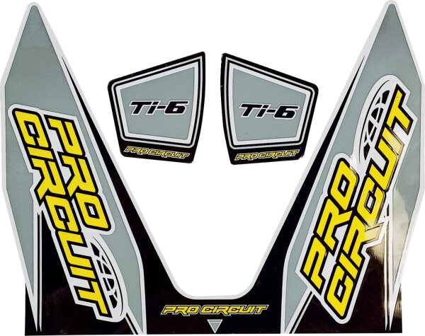 Decal Ti6 Gray