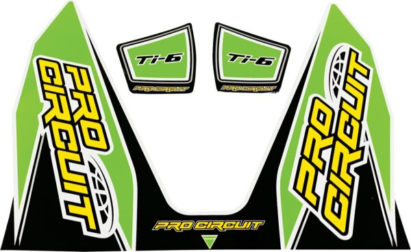 Decal Ti6 Green
