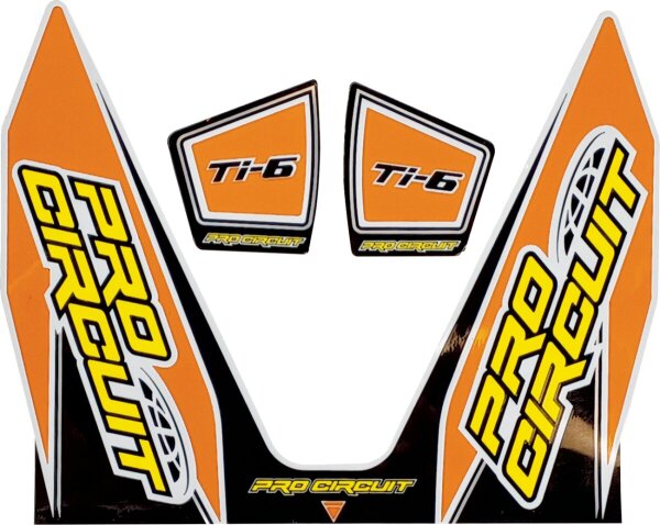 Decal Ti6 Orange