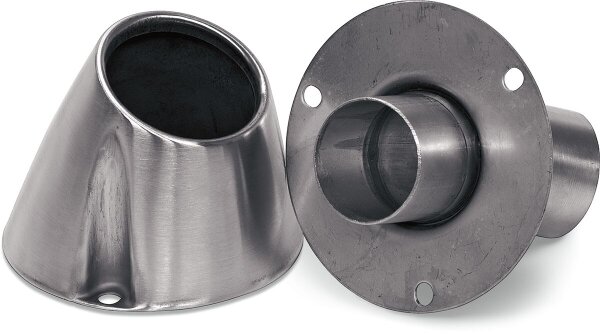 Endcap Qt Billet 4 1 1/2