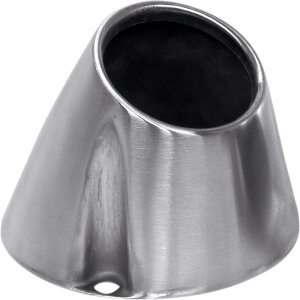 Endcap Stainless 4
