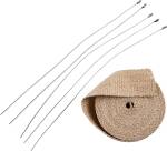 Wrap Exh 2x25 Tan W/tie