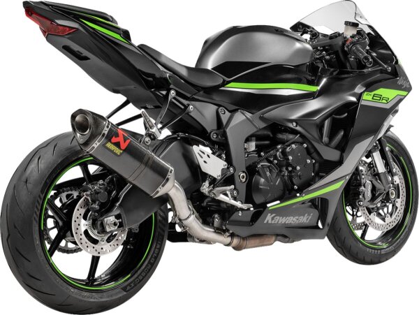 Link Pipe Ss Zx-6r 24