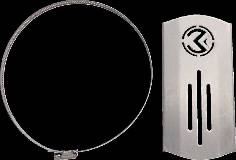 3.5x8 Univ Heat Shield Mse