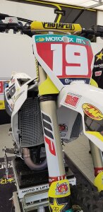 Radiator Prot Mud Yzf450 04-18