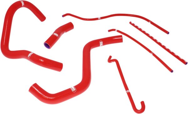Radiator Hose Kit Suz Red