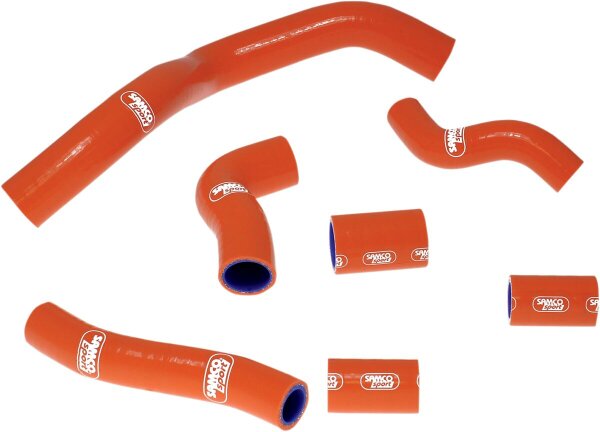 Radiator Hose Kit Ktm Or