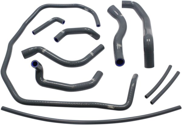 Radiator Hose Kit Ind Blk
