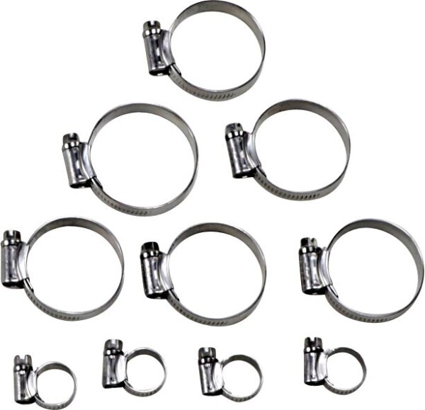 Clamp Kit Rad Hose Bmw