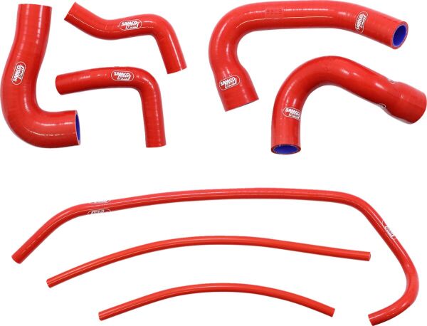 Radiator Hose Yamaha Red