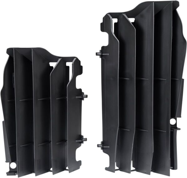 Rad Louvers Kxf450 16- Bk