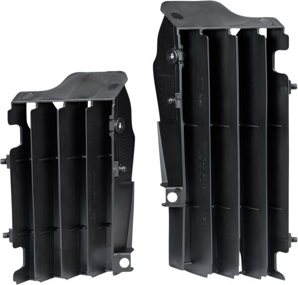 Rad Louvers Kxf450 16- Bk