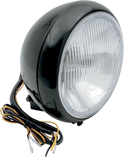 Headlight 7 Smth Blk