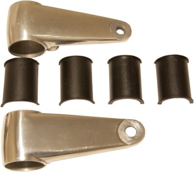 Bracket H/lamp Polished