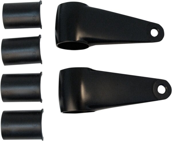Bracket H/lamp Black