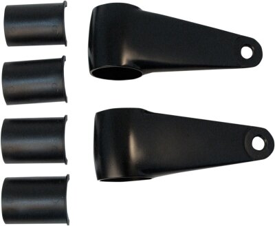Bracket H/lamp Black