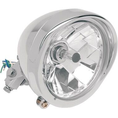 Head Lt.5-3/4clr W/visr