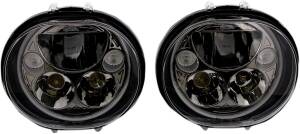 Headlight 5.75 Blk Pr