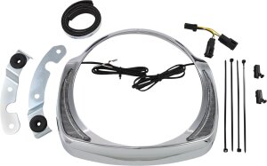 Bezel Headlight Chrome