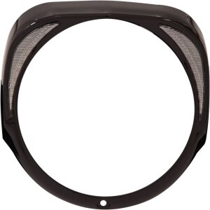 Bezel Headlight Black