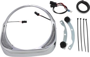 Bezel Chr H Lt 96-13flht