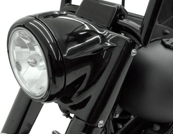Nacelle Hd.lt.blk Flst