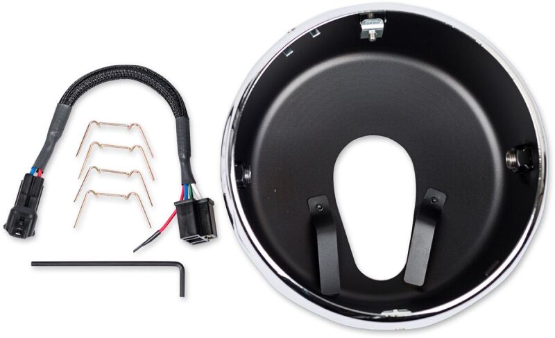 Mount Headlight Mogu Chr