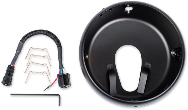 Mount Headlight Mogu Blk