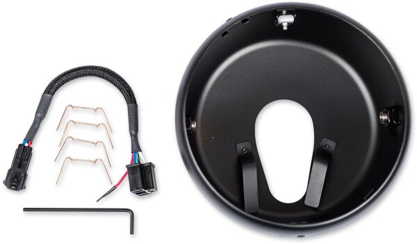 Mount Headlight Mogu Blk