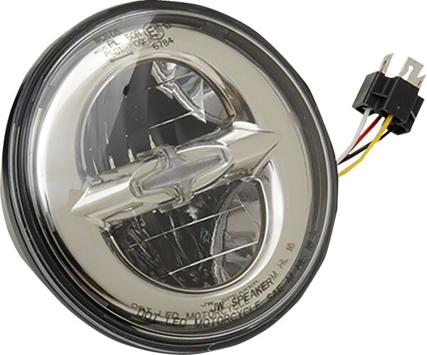 Headlight 5.75 Led Refl Ece