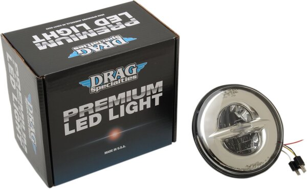 Headlight 7 Led Refl Ece