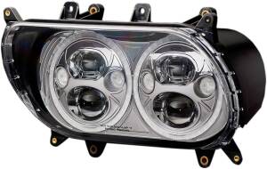 Headlight Fltr Chrome
