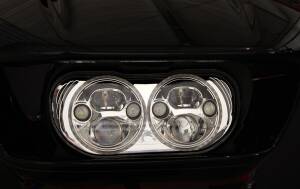 Headlight Fltr Chrome