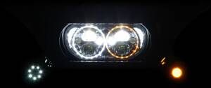 Headlight Fltr Chrome