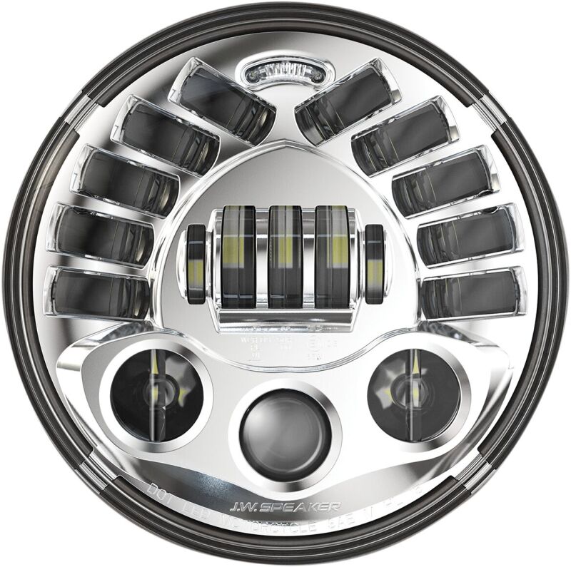 Headlight Adap2 8790 Chr 7