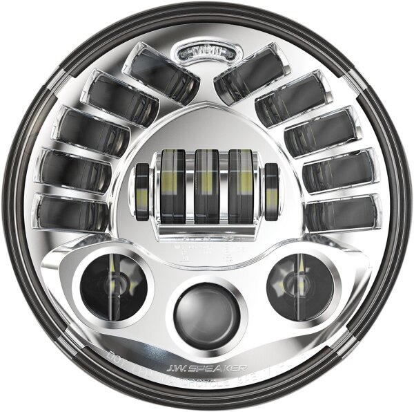 Headlight Adap2 8790 Chr 7