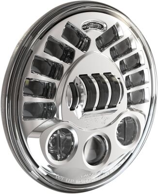 Headlight Adap2 8790 Chr 7