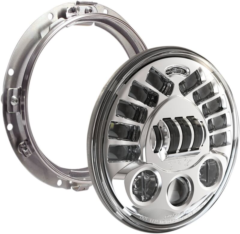 Headlight Adap2 8790 Chr 7 Kt