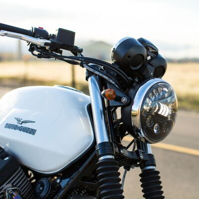 Headlight Adap2 8790 Chr 7 Kt