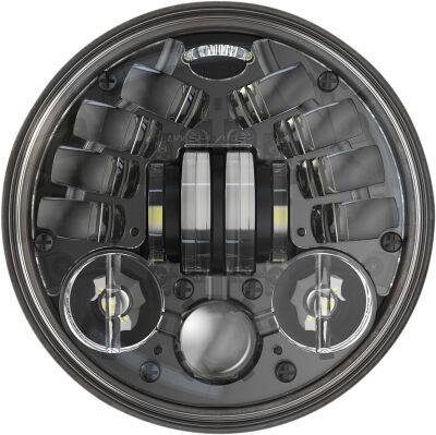 Headlight Adap2 8690 Blk 5.75