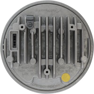 Headlight Adap2 8690 Blk 5.75