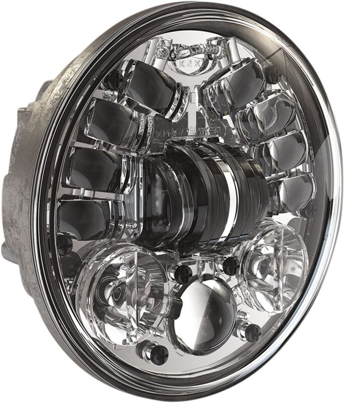 Headlight Adap2 8690 Chr 5.75