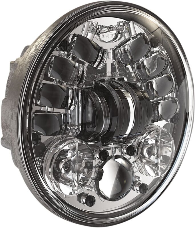 Headlight Adap2 8690 Chr 5.75