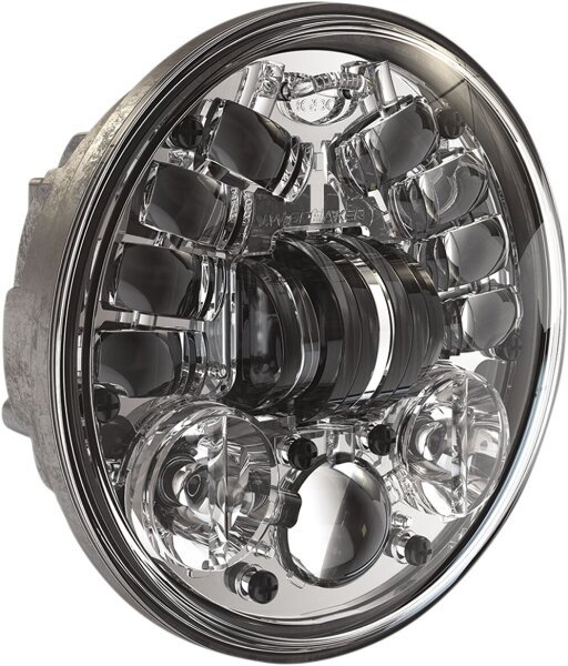Headlight Adap2 8690 Chr 5.75